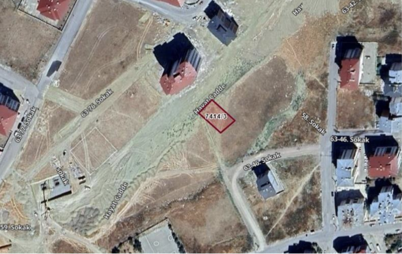 SİVAS MERKEZ'DE 80 M2 SATILIK KONUT İMARLI ARSA